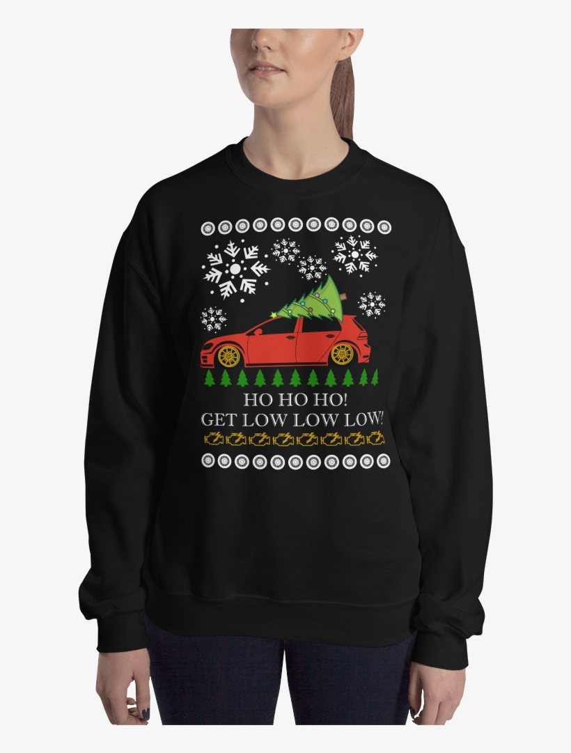 Mk7 Golf Christmas Sweater - T-shirt, transparent png