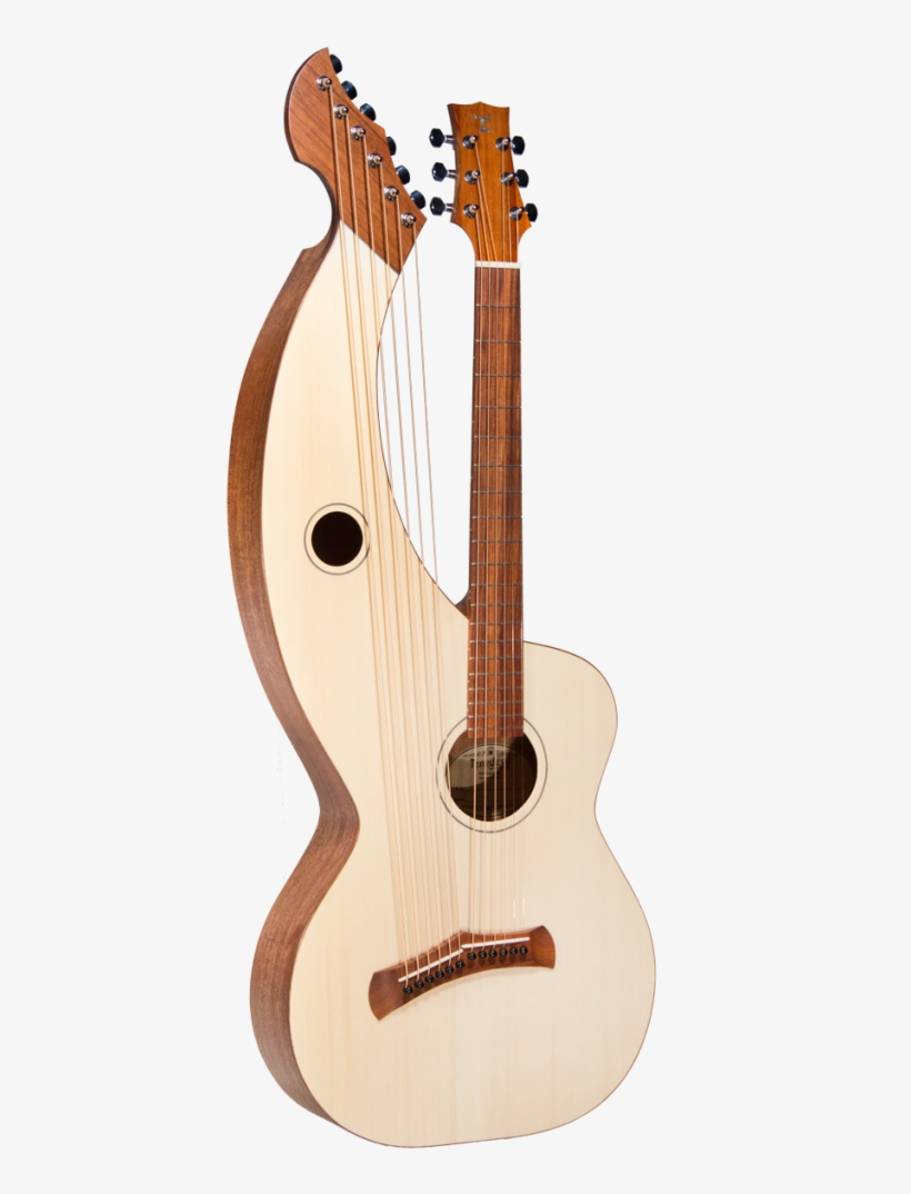 S-12 Harp Guitar - Harp Guitars, transparent png