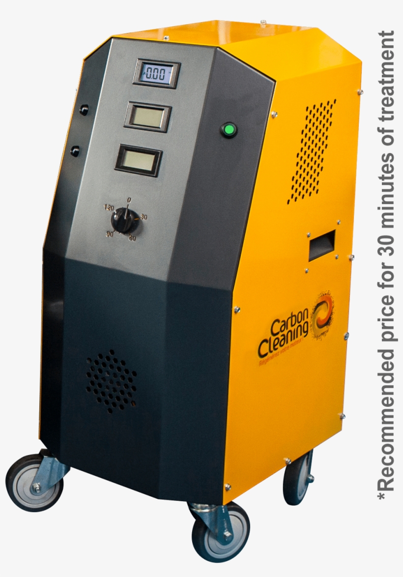 Carbon Cleaning Carbon Cleaning Canada Png Engine Carbon - Machine, transparent png