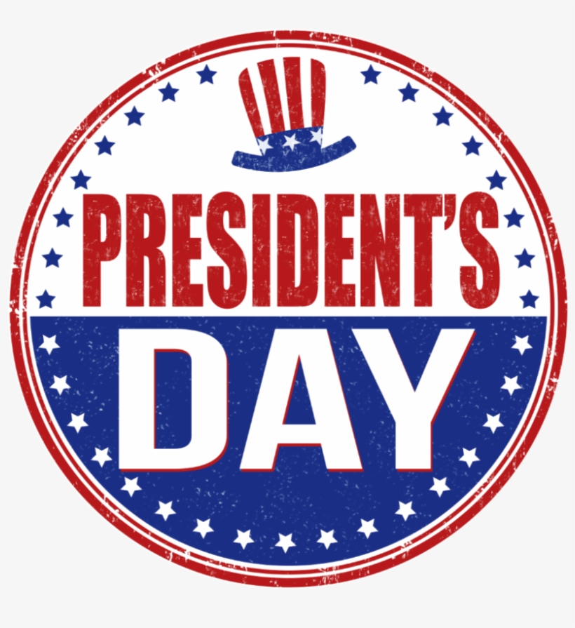 Clip Art Presidents Day Pictures - Presidents Day 2018 Sign, transparent png