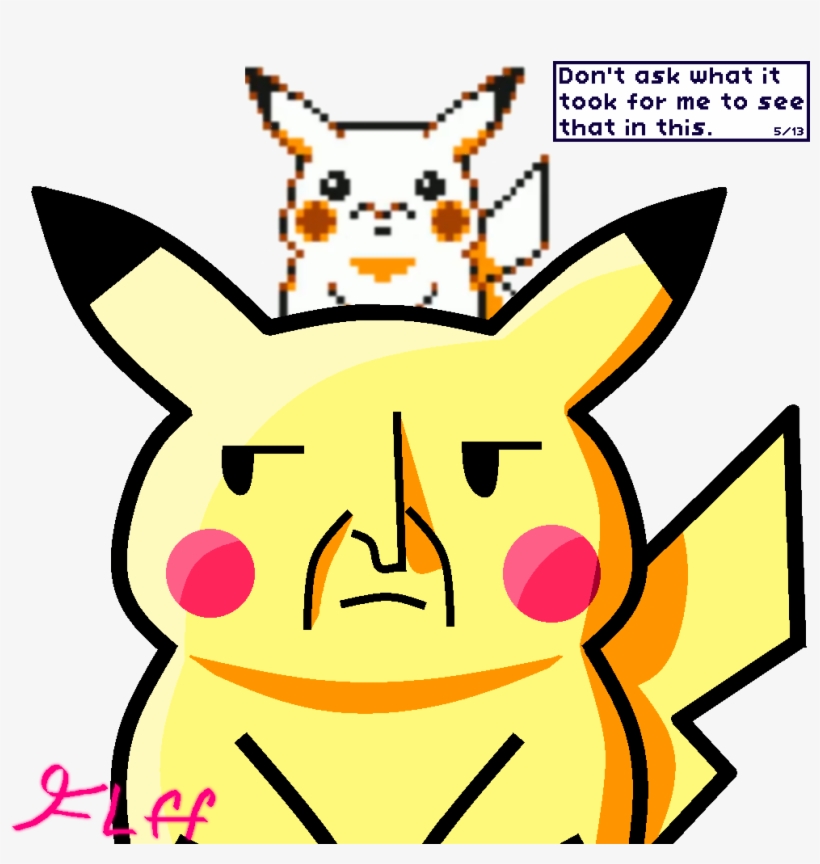 Image - Pokemon Yellow, transparent png