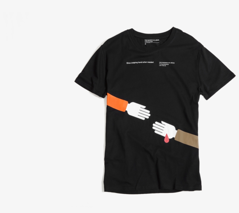 T-shirt Hand - Nike Off White Shirt, transparent png