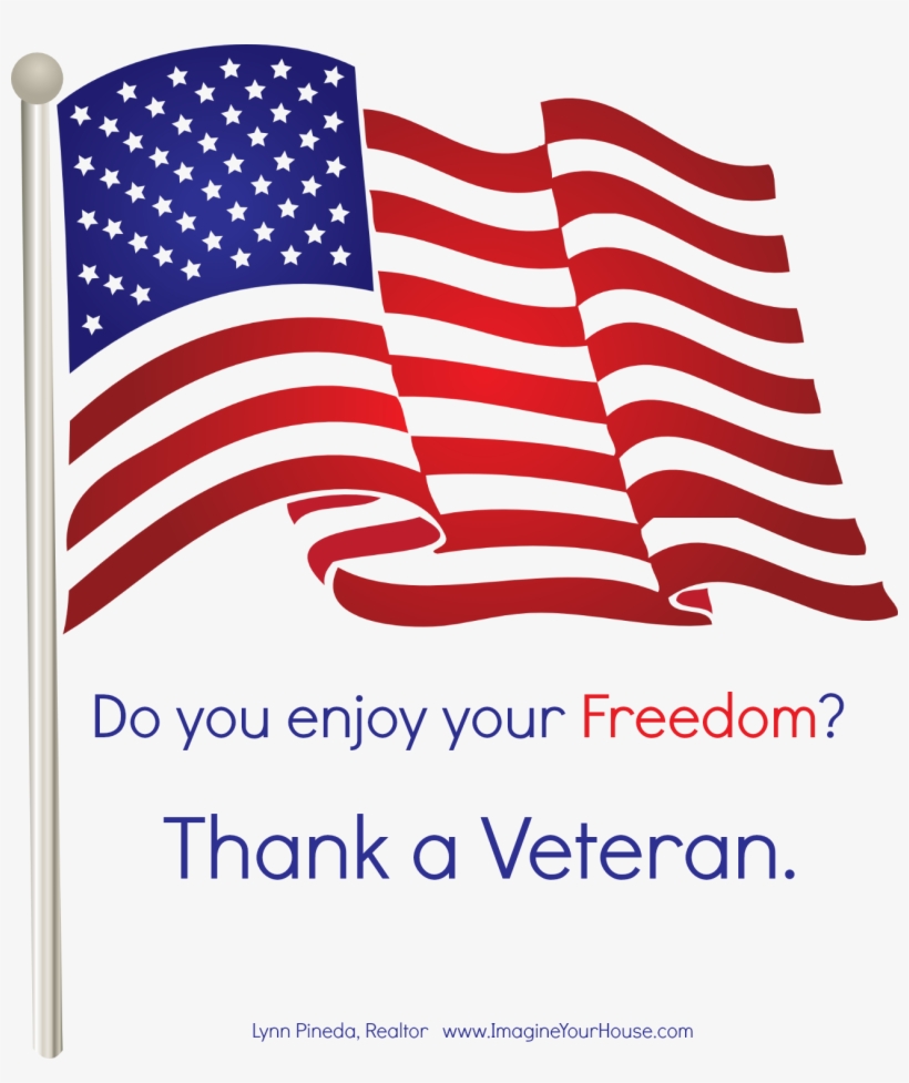Veterans Day November 11, - Flag Memorial Day Clip Art, transparent png