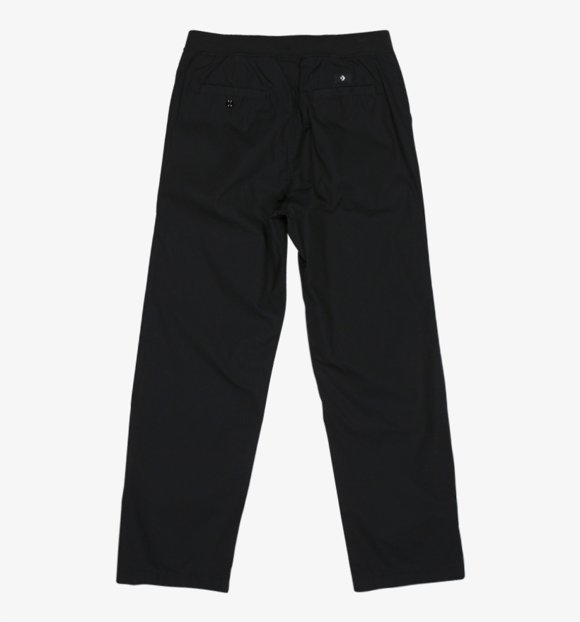 Men Converse New Cotton Pant No Tape Black - Pocket, transparent png