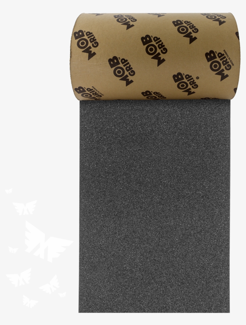 Standard Grit Black 11" Width Grip Tape - Mob Grip Tape, transparent png