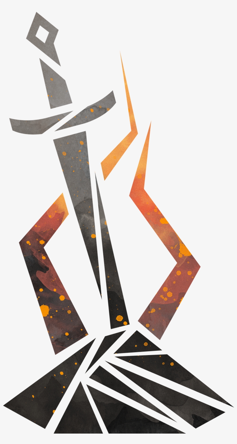 Bonfire - Chair, transparent png