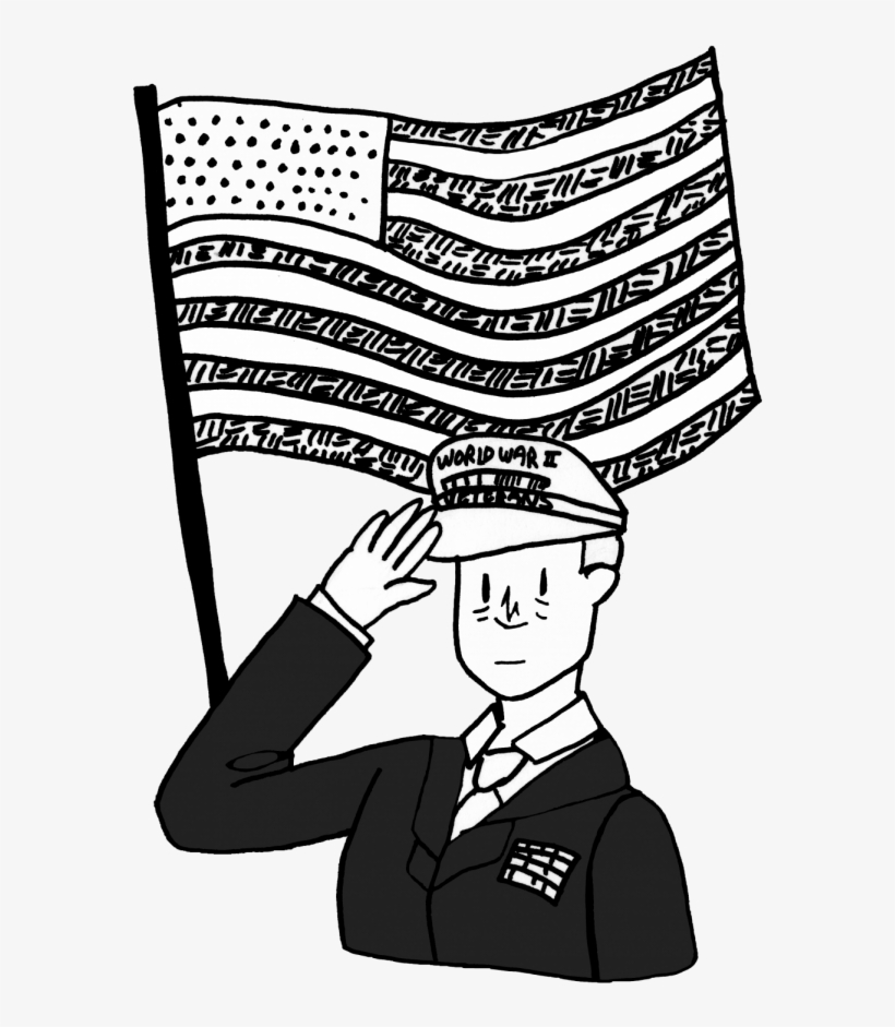What Does Veterans Day Mean To You - Cartoon, transparent png