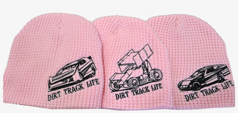 Waffle Beanies W/ Sprint Car , Late Model Or Modified - Beanie, transparent png