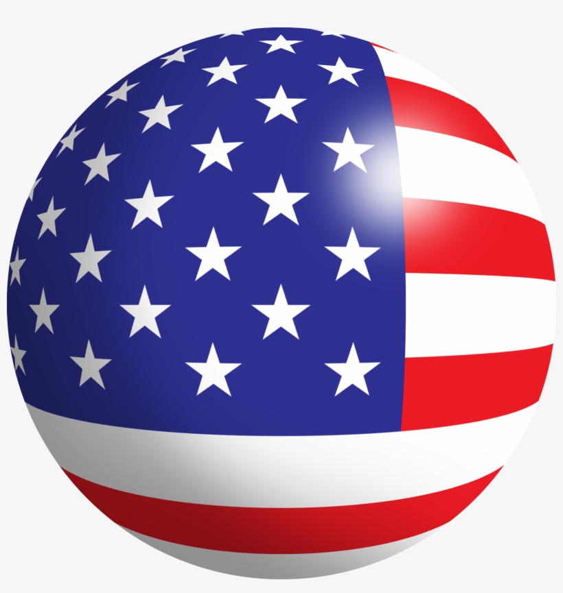 Real Estate Investment Clipart Veterans Day - Us Flag Icon Png, transparent png
