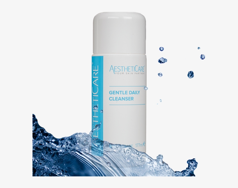 Aestheticare Gentle Daily Cleanser - Cosmetics, transparent png