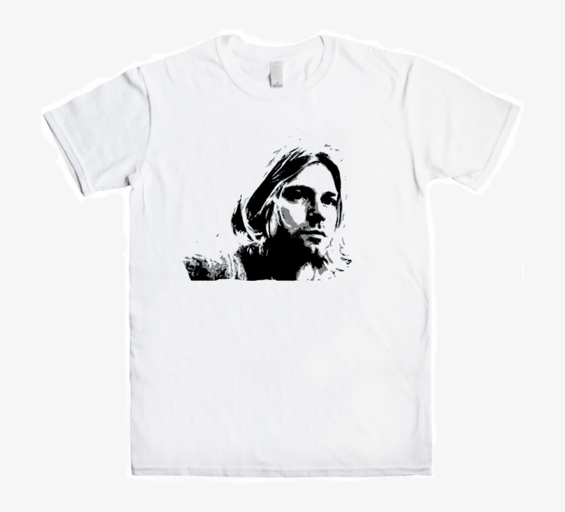 Kurt Cobain T-shirt - Mike Singer Bella Ciao, transparent png