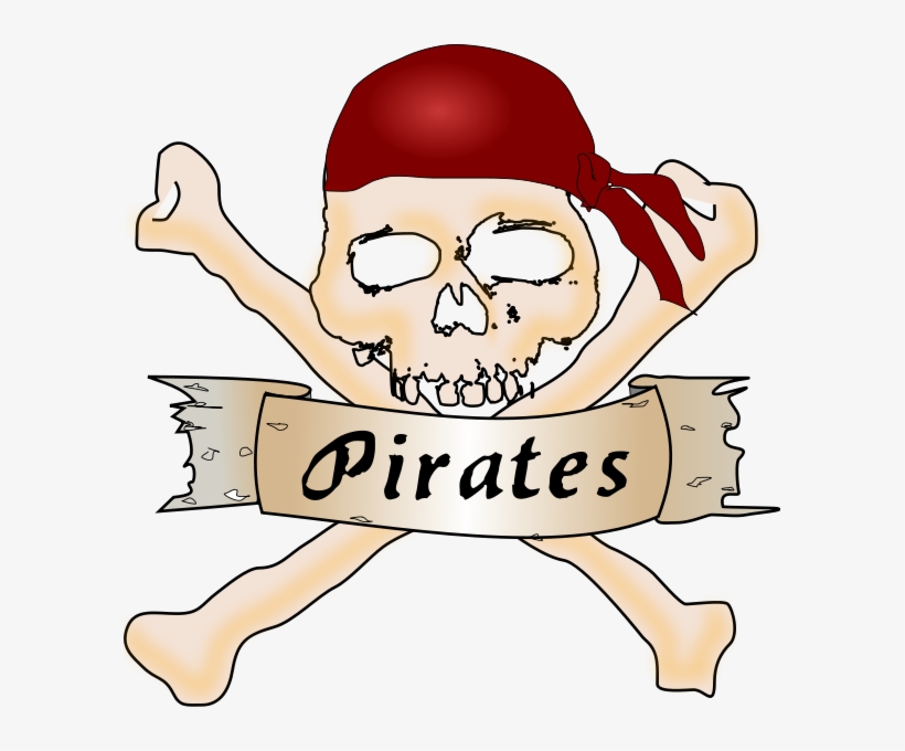 Pirate Skull Png Clip Arts, transparent png