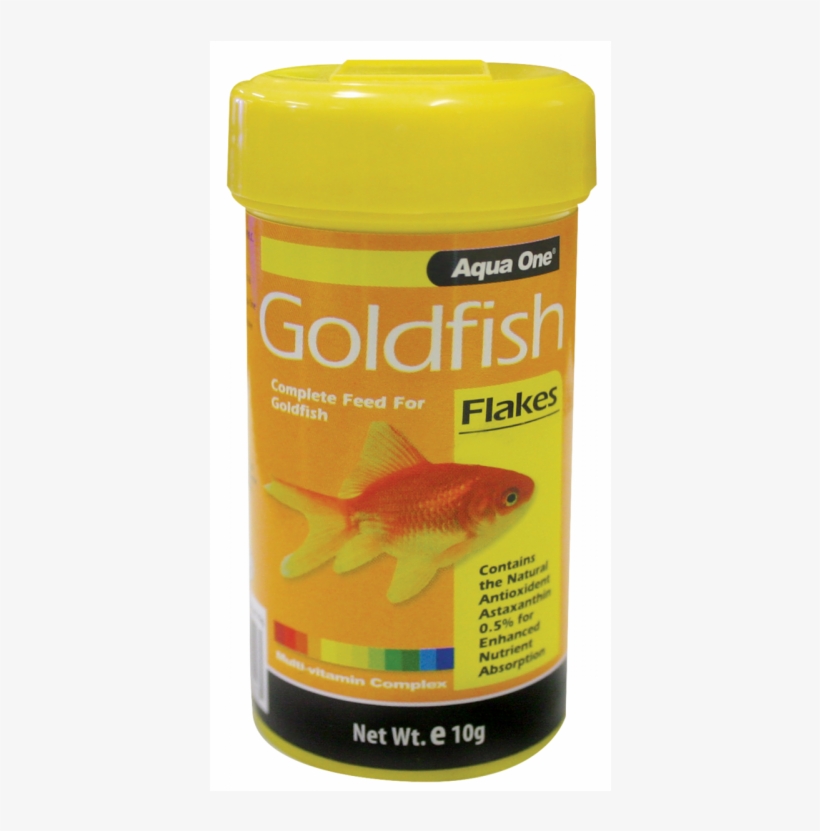 Aquaone Goldfish Flake 10g - Trout, transparent png