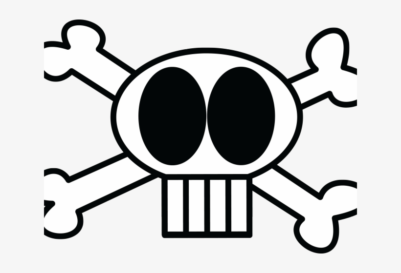 Danger Clipart Pirate Skull - Skull And Crossbones, transparent png