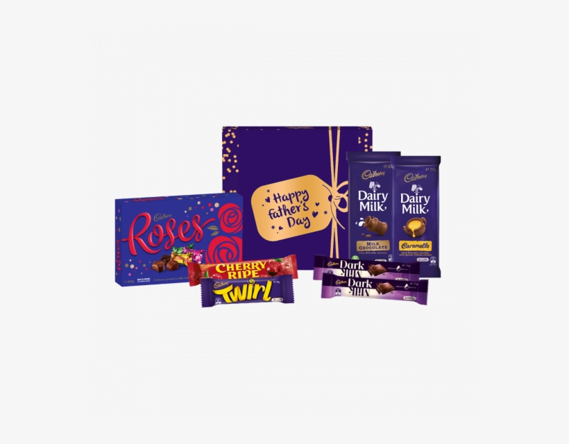 Cadbury Roses Hamper - Cadbury Dairy Milk, transparent png