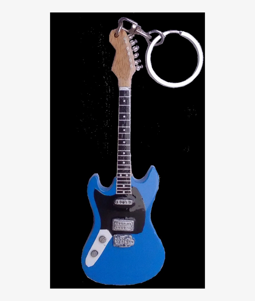 Kurt Cobain Fender Jaguar - Electric Guitar, transparent png