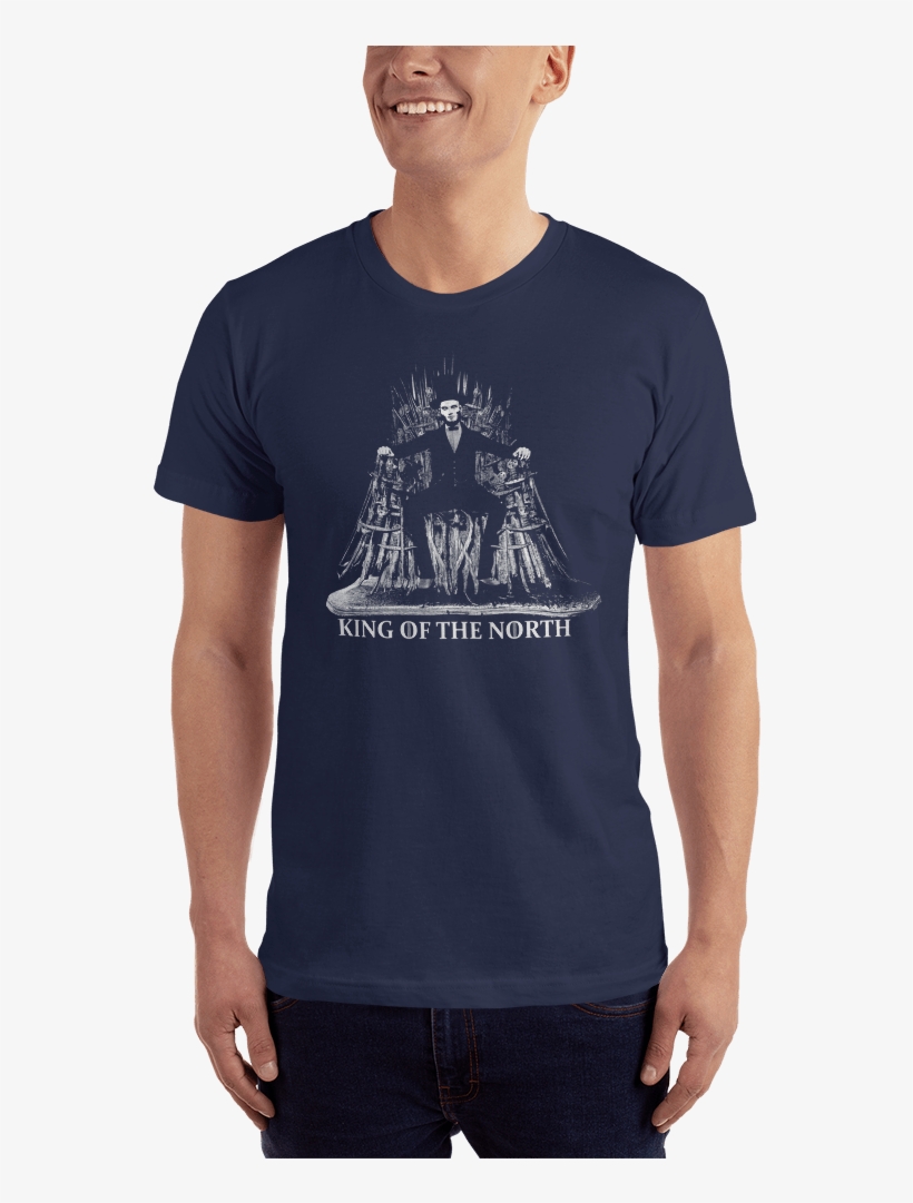 Lincoln On The Throne King Of The North - Shirt, transparent png