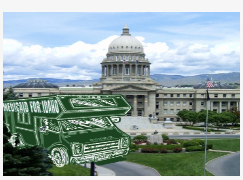 Idaho State Capitol, transparent png