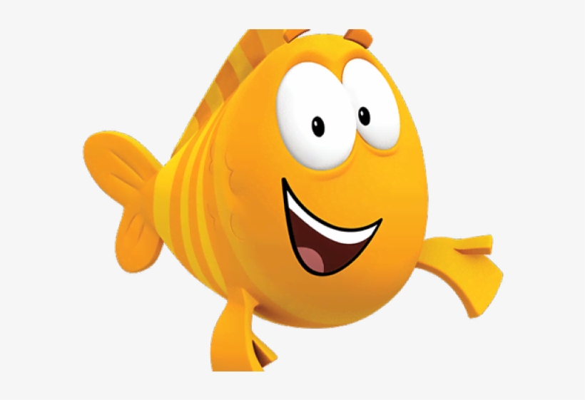 Grouper Clipart Bubble Guppies Bubble Guppies Orange Fish 640x480