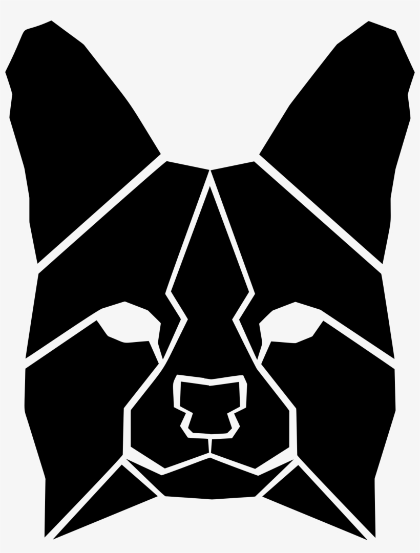This Free Icons Png Design Of Cerval Head Silhouette, transparent png