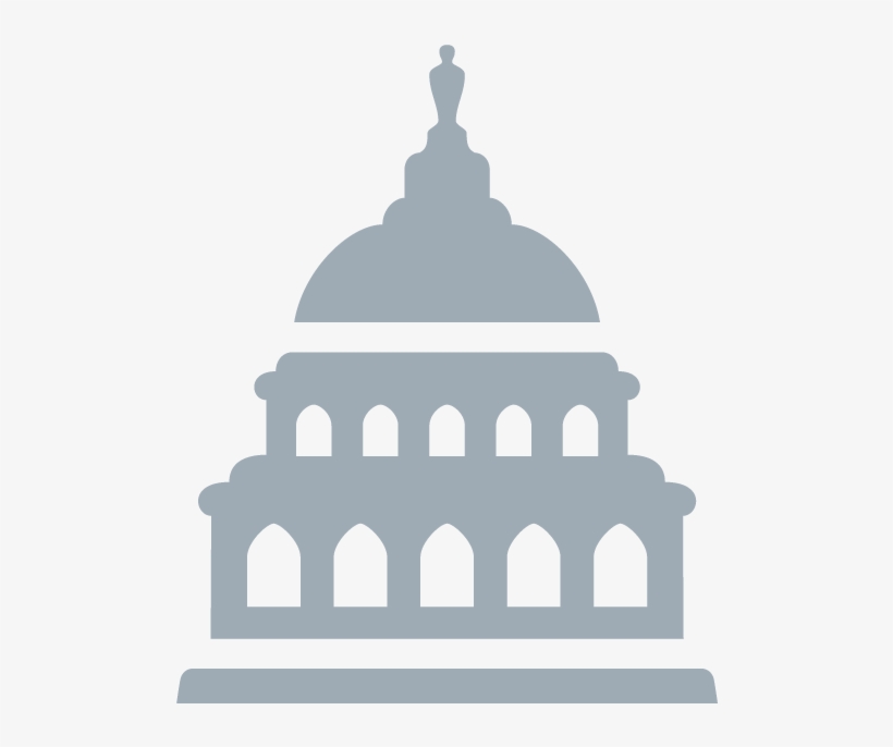 Congress Clipart Dome Capitol Building - Dome, transparent png