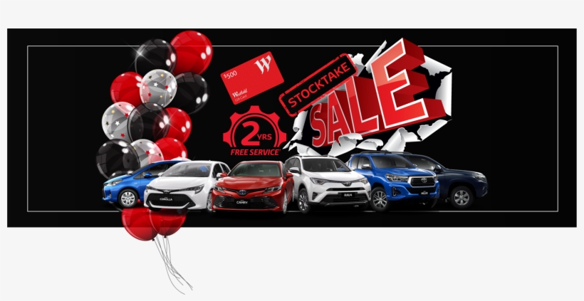 Super Stocktake Sale At Penrith Toyota, transparent png