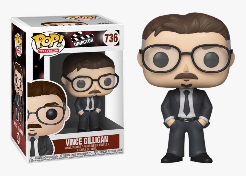 Image - Vince Gilligan Funko Pop, transparent png