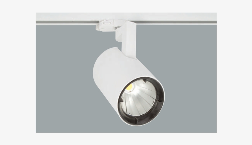 A White Led Spotlights With Grey Background - Ceiling Fixture, transparent png