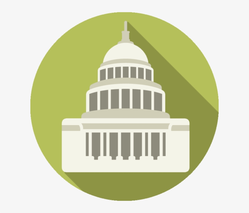 View Our Full Policy Platform Here - California Capitol Building Vector, transparent png