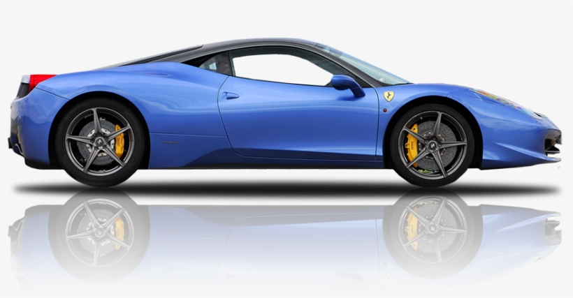 Modern Classics - Ferrari 458, transparent png