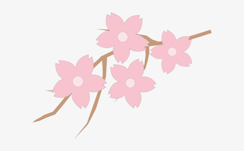 Sakura - Tree - Season Illustration - Free - Artificial Flower, transparent png