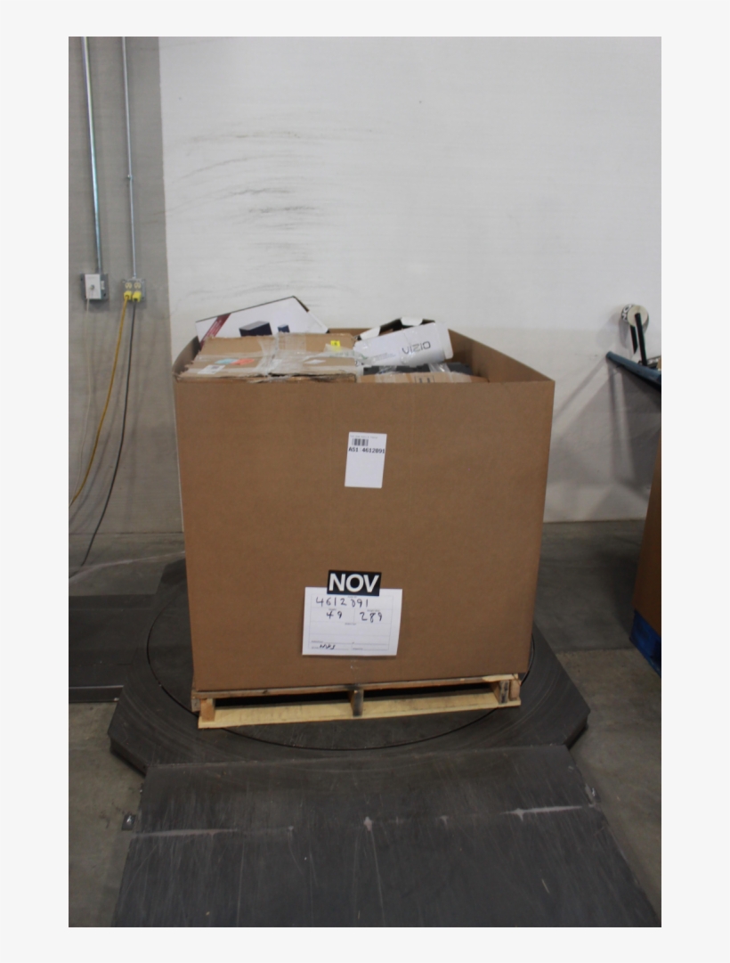 Pallet 18 Pcs Dvd & Blu-ray Players, Receivers, Cd - Bag, transparent png