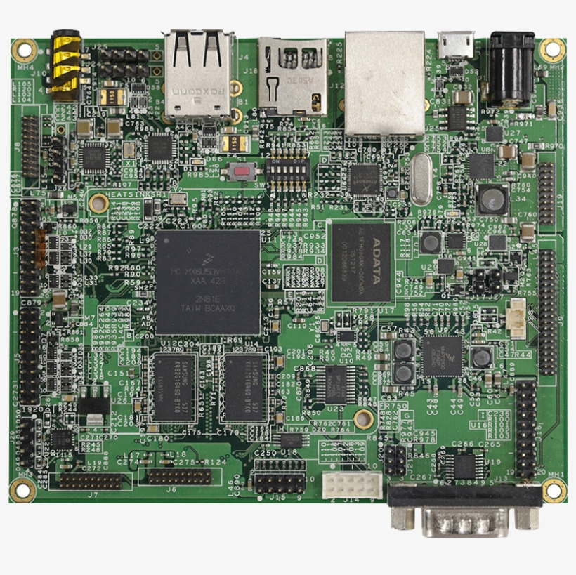 1 Rtp Tft Lcd With Embedded Motherboards - Microcontroller, transparent png