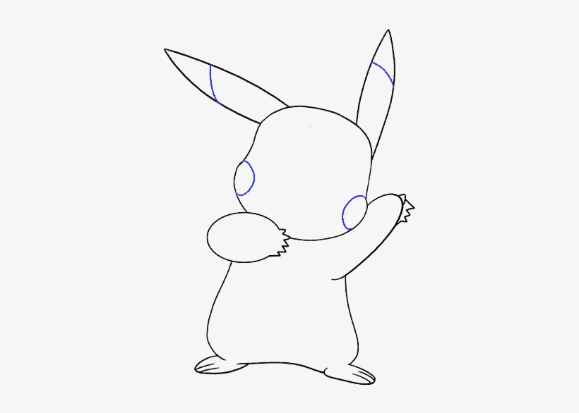 How To Draw Pikachu - Domestic Rabbit, transparent png