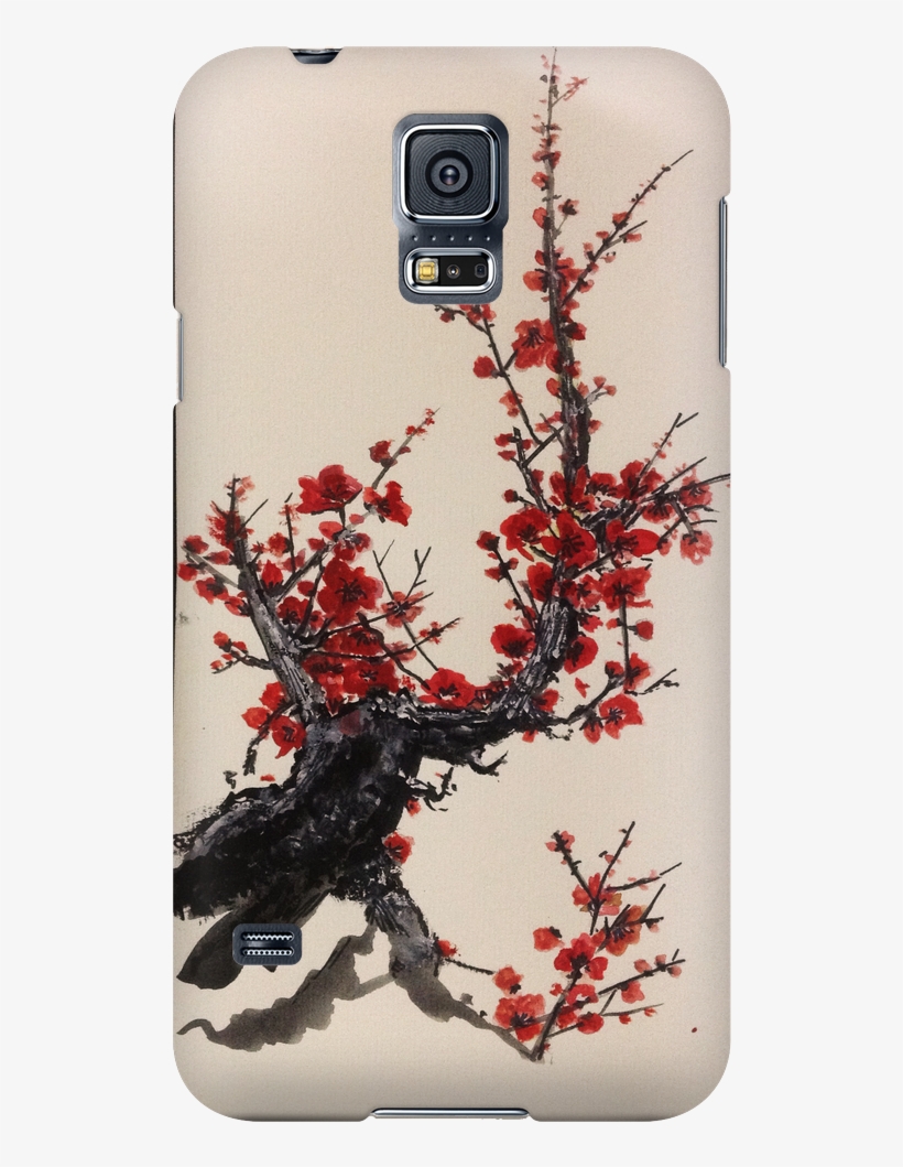 Sakura Cell Phone Case By Meimei Tran - Iphone, transparent png