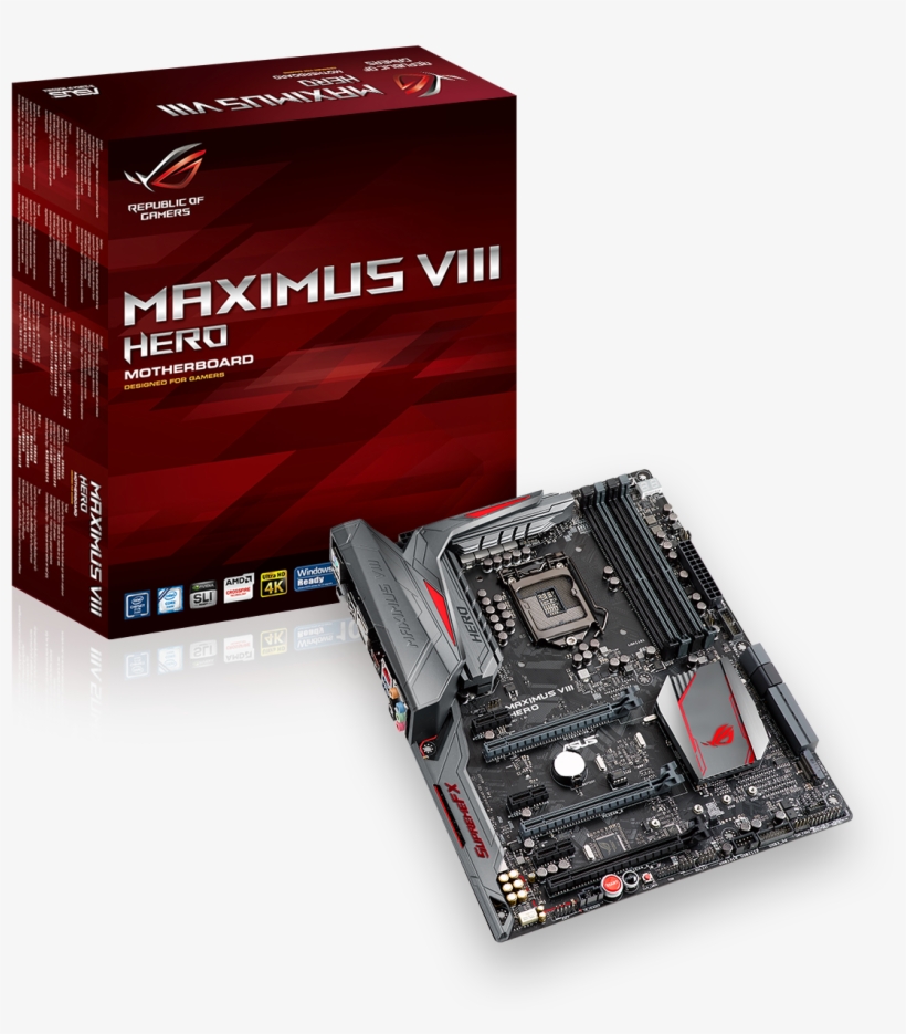 Now In Its 3rd Incarnation, Rog's Atx Gaming Motherboard - Amd Radeon Rx550 2gb, transparent png