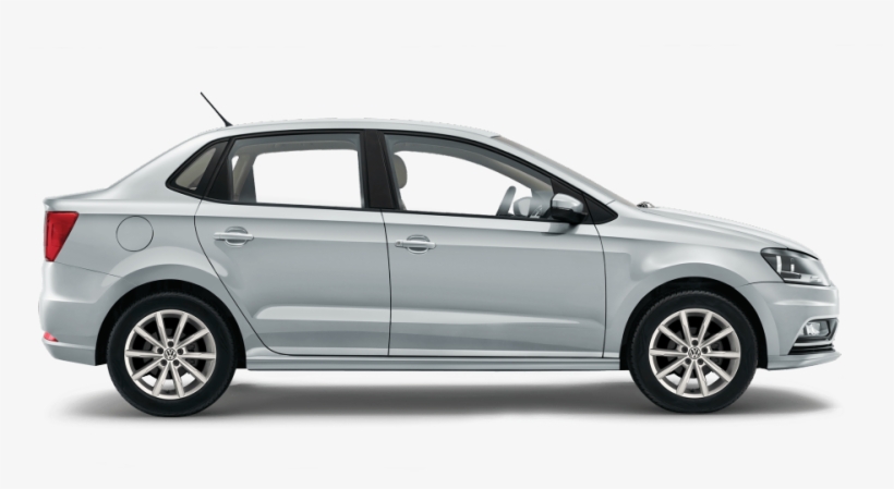 Volkswagen Genuine Alloy Wheels - Volkswagen Ameo Grey Colour, transparent png