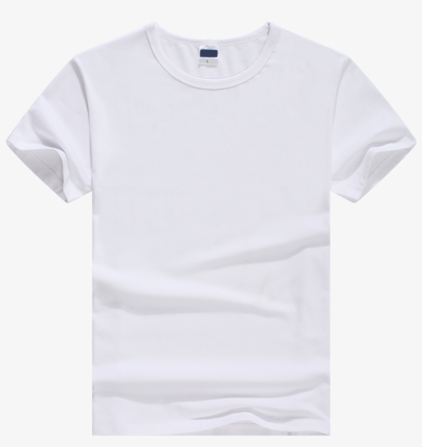 New Fashion Model Sample White Tee Shirt T - Supreme T Shirt Template, transparent png
