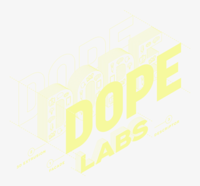 Dope Labs Title Logo Transparent - Graphic Design, transparent png
