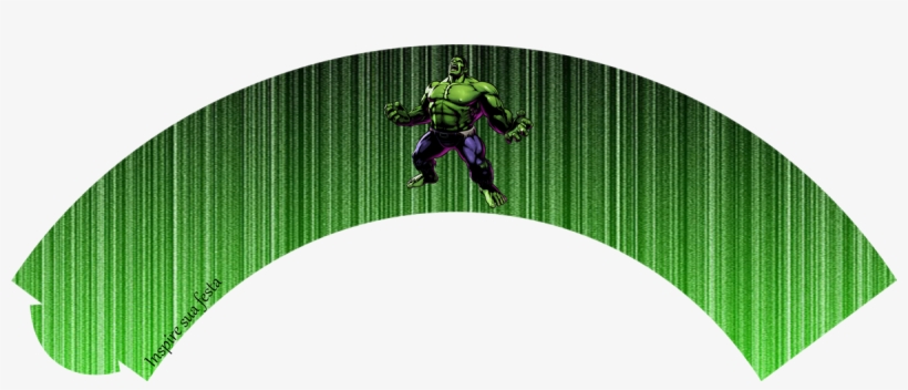 Hulk Birthday Party Free Printable Cupcake Wrappers - Hulk Printables Free, transparent png