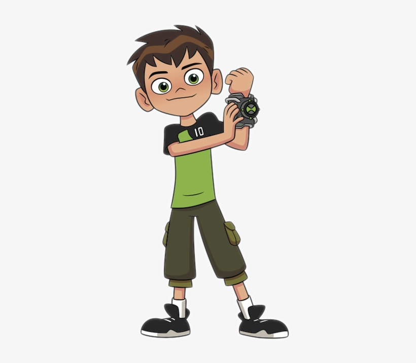 Posted By Kaylor Blakley At - Cartoon Character Ben 10, transparent png