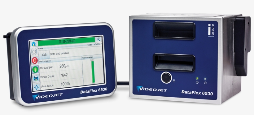 Videojet® Dataflex® 6530 & 6330 Thermal Transfer Printers - Videojet 6530, transparent png