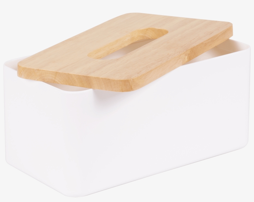 Watford Wooden Tissue Box - Plywood, transparent png