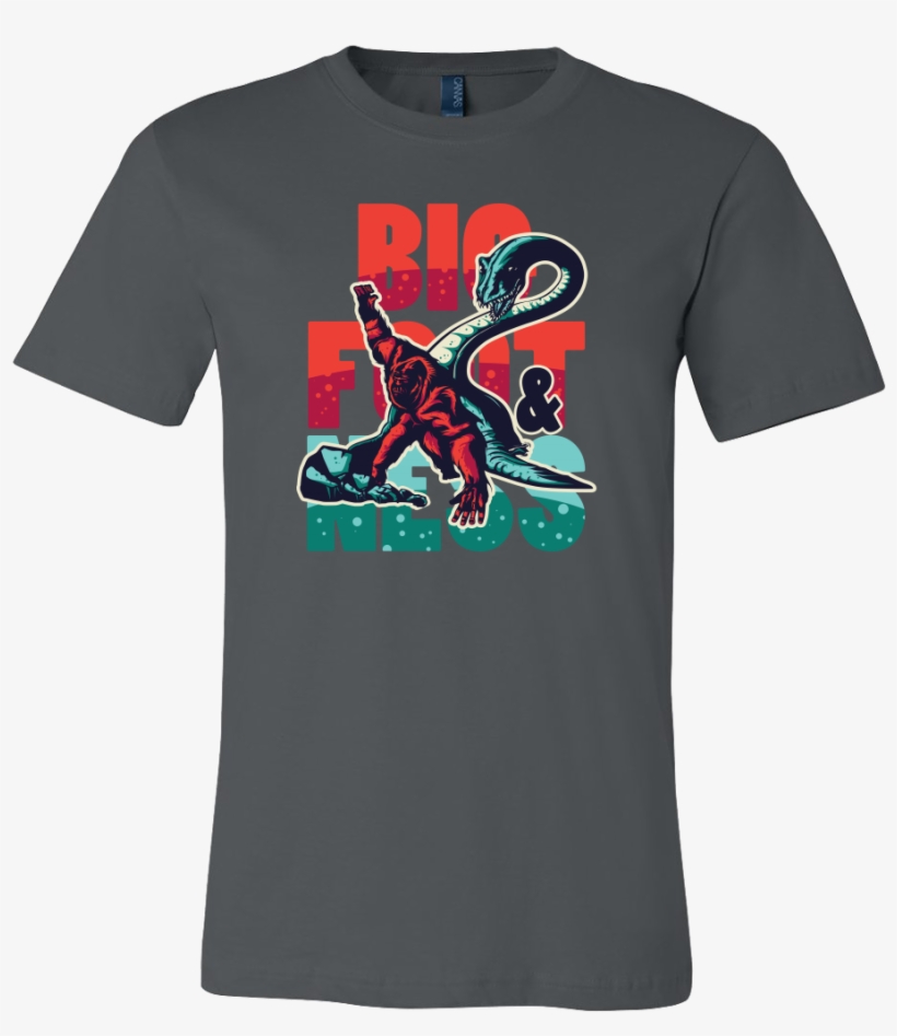 Bigfoot And Loch Ness Monster Myth Funny T - Popovich And Kerr For President, transparent png