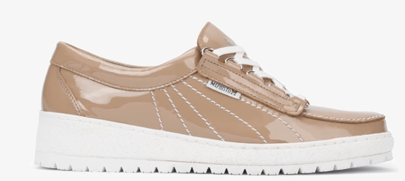 Mephisto Originals Lady Camel Sneaker - Walking Shoe, transparent png