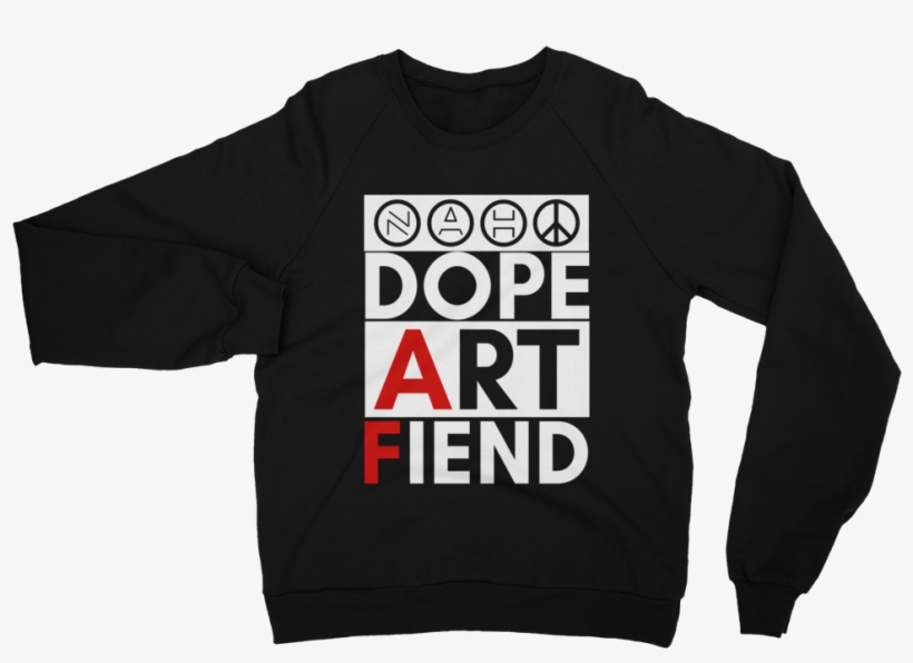 "dope Life Top" - Sweatshirt, transparent png