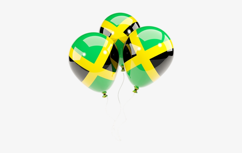 Download Flag Icon Of Jamaica At Png Format - Balloon, transparent png