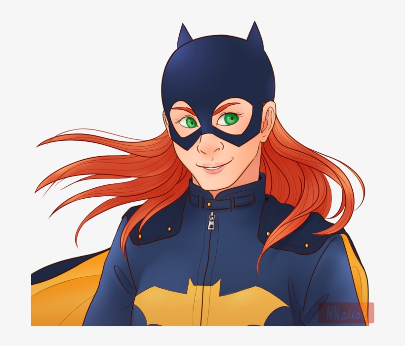 Commission - Batgirl - Cartoon, transparent png