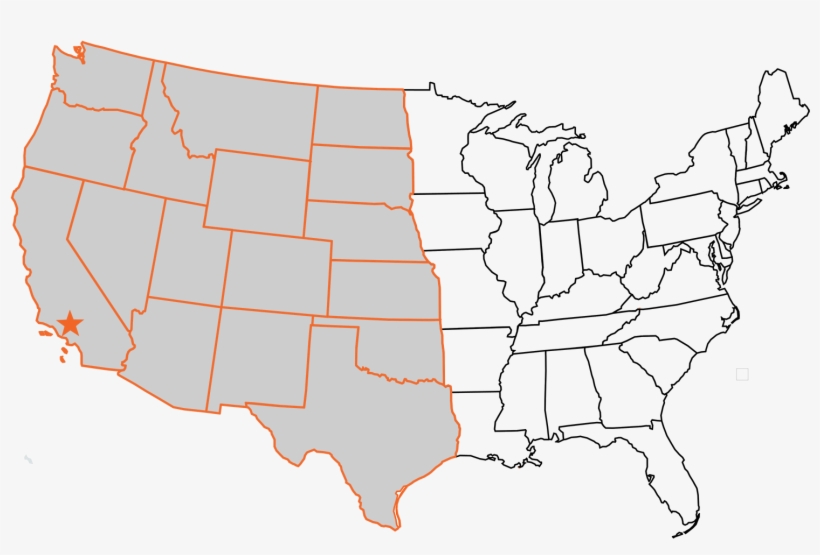 So If Your Project Is In The Western United States - Barking Tree Frog Range, transparent png
