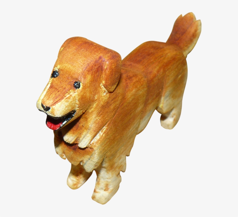 Golden Tallado - Dachshund, transparent png